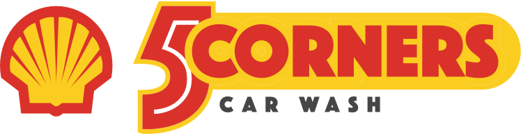 5 Corners Car Wash logo